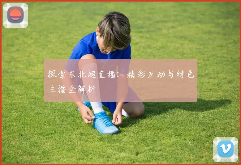 探索东北超直播：精彩互动与特色主播全解析