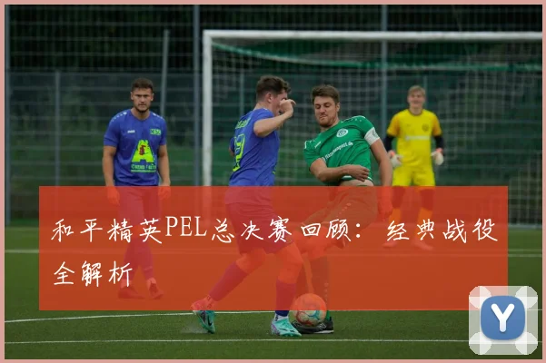 和平精英PEL总决赛回顾：经典战役全解析