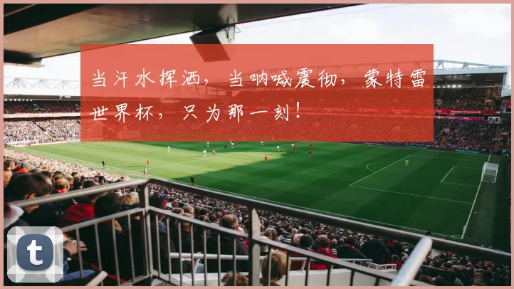 当汗水挥洒，当呐喊震彻，蒙特雷世界杯，只为那一刻！