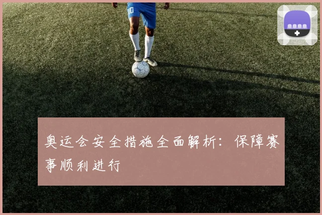 奥运会安全措施全面解析：保障赛事顺利进行