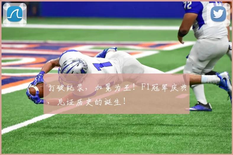 打破纪录，加冕为王！F1冠军庆典，见证历史的诞生！