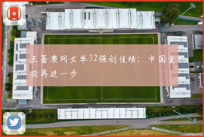 王蔷澳网女单32强创佳绩：中国金花再进一步