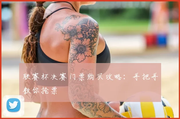 联赛杯决赛门票购买攻略：手把手教你抢票
